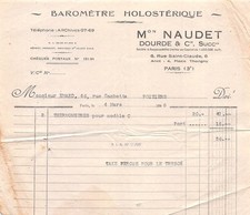 Facture 1948 barometre d'occasion  France