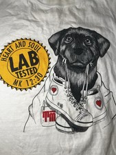 Camiseta Jesus vintage dos anos 90 testada em laboratório dupla face. 2 Corinthians tamanho G/XL. Raro comprar usado  Enviando para Brazil