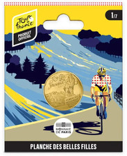 Mini médaille monnaie d'occasion  France
