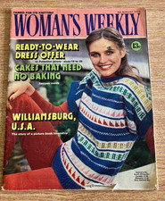 Vintage woman weekly for sale  WOLVERHAMPTON