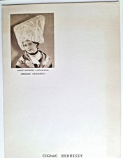 Menu publicite cognac d'occasion  Paris XI