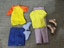 Boneca Barbie Signature Ken Muscular Buff Body dois conjuntos de roupas com sapatos sem bonecas comprar usado  Enviando para Brazil