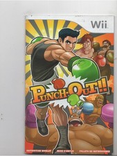 Punch-Out Nintendo Wii SOMENTE MANUAL Autêntico SEM TRACKINzG comprar usado  Enviando para Brazil