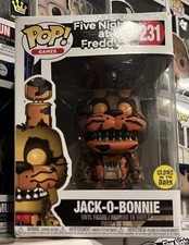 Funko Pop Vinil Five Nights At Freddys #241 Jack O Bonnie GLOW Ótimo Estado comprar usado  Enviando para Brazil