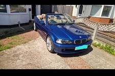 bmw 325ci convertible for sale  HULL