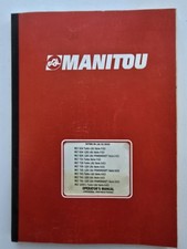 Manitou mlt634 mlt731 for sale Manitou mlt634 mlt731 for sale  WOODBRIDGE