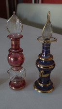 Rientalische glas parfumflacon gebraucht kaufen  Kirchanschöring