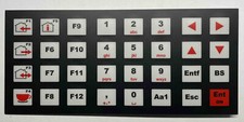 Folientastatur matrix tastatur gebraucht kaufen  Doberlug-Kirchhain