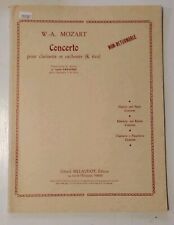 Mozart concerto clarinet for sale  Minneapolis