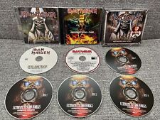 Iron Maiden 6 CD Ultimate Demos Tracks Studio Works Bruce Dickinson Box Set comprar usado  Enviando para Brazil