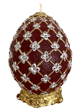Candle faberge egg for sale  Hudson