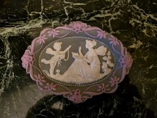 Plaque décorative biscuit d'occasion  Montferrand-le-Château