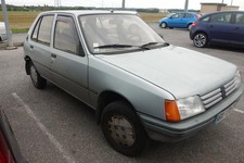 Plage arriere peugeot d'occasion  Haubourdin