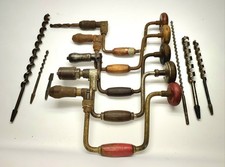Auger braces bits for sale  Saint Louis