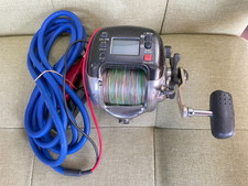 Mulinello elettrico pesca usato  Spedire a Italy