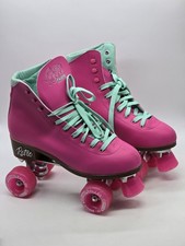Usado, Crazy Skates RETRO Patins Quad Rosa Tamanho Masculino 9 Feminino 10 comprar usado  Enviando para Brazil