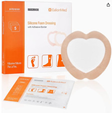 Molho de espuma de silicone sacral com borda para úlcera sacro pressão úlcera bumbum comprar usado  Enviando para Brazil