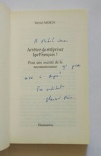 Hervé morin arrêtez d'occasion  Paris XI