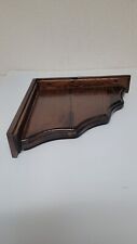 Etagère angle bois d'occasion  Vif