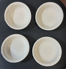 4 NORITAKE Porcelana AFFECTION Frutas, MOLHO, Sobremesa BOWLS Branco Floral, NOS comprar usado  Enviando para Brazil