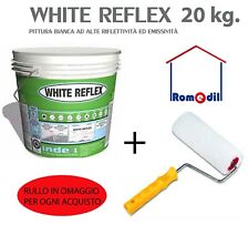 White reflex pittura usato  Castellammare di Stabia