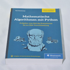 Mathematische algorithmen pyth gebraucht kaufen  Grünkraut