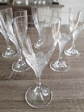 Verres eau cristal d'occasion  Wizernes