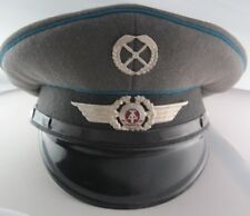 Nva schirmmütze flieger gebraucht kaufen  Schöneiche
