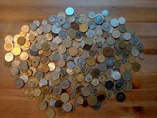 Vecchie monete europee usato  Baschi