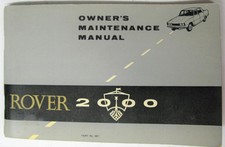 Rover 2000 auto for sale  LEICESTER