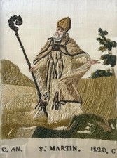 tableau ancien soie d'occasion  Albi