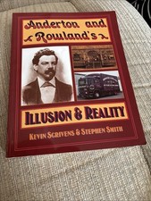 Anderton rowland illusion for sale  DIDCOT