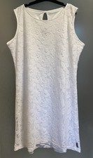 Robe chic dentelle d'occasion  Beauval