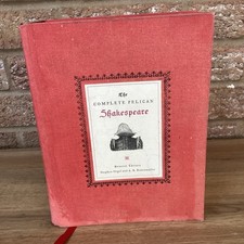 Complete pelican shakespeare for sale  MARCH
