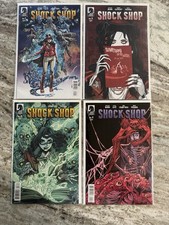 Shock Shop #1-4 Conjunto Completo de Quadrinhos Dark Horse 2022 🔥🔥 comprar usado Shock Shop #1-4 Conjunto Completo de Quadrinhos Dark Horse 2022 🔥🔥 comprar usado  Enviando para Brazil