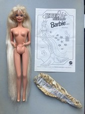 Barbie jewel hair usato  Pisa