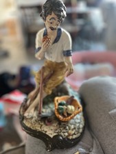 Vintage capodimonte style for sale  WALTHAM ABBEY