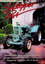 Schlepper post 2008 gebraucht kaufen Schlepper post 2008 gebraucht kaufen  Deutschland