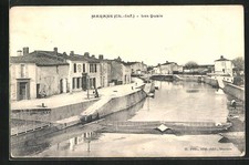 Old postcard marans d'occasion  Expédié en Belgium