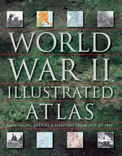 War illustrated atlas for sale  UK