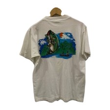 Camiseta Power-T Vintage Anos 90 Bass Pro Shops G Feita nos EUA Pesca Ao Ar Livre Gráfico #60 comprar usado  Enviando para Brazil