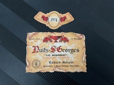 Etiquette nuits georges d'occasion  Nantes-