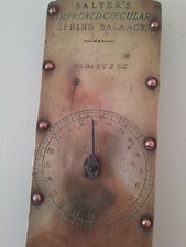 Vintage salter brass for sale  OSSETT