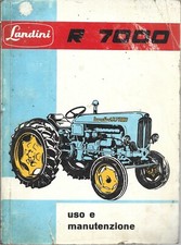 Trattore landini 7000 usato  Sezzadio