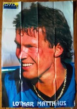 Poster lothar matthaus usato  Italia