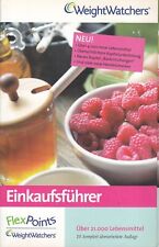Weight watchers einkaufsführe gebraucht kaufen  Berlin