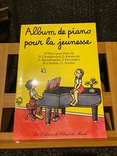 Album piano jeunesse d'occasion  Rennes