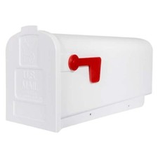 White mailbox deluxe for sale  Deer Park