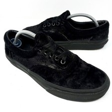 Tênis de Skate Casual VANS Autêntico Veludo Preto - Feminino 9 / Masculino 7.5 comprar usado  Enviando para Brazil