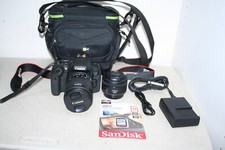 Lente Canon EOS Rebel T6i/750D DSLR EF-S 18-55mm & 50mm f/1.8 STM em perfeito estado comprar usado  Enviando para Brazil